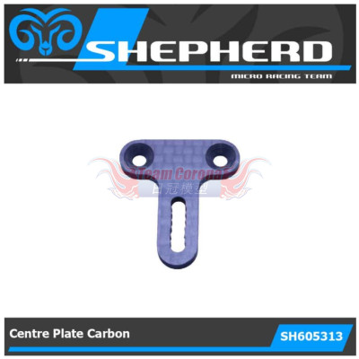 Shepherd 605313 Velox v8.2 Centre plate carbon